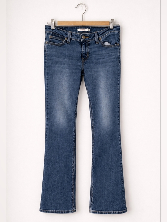 Levi's Denim - Levi’s Superlow Boot Jeans Women’s 26Medium Wash Low Rise Bootcut Denim